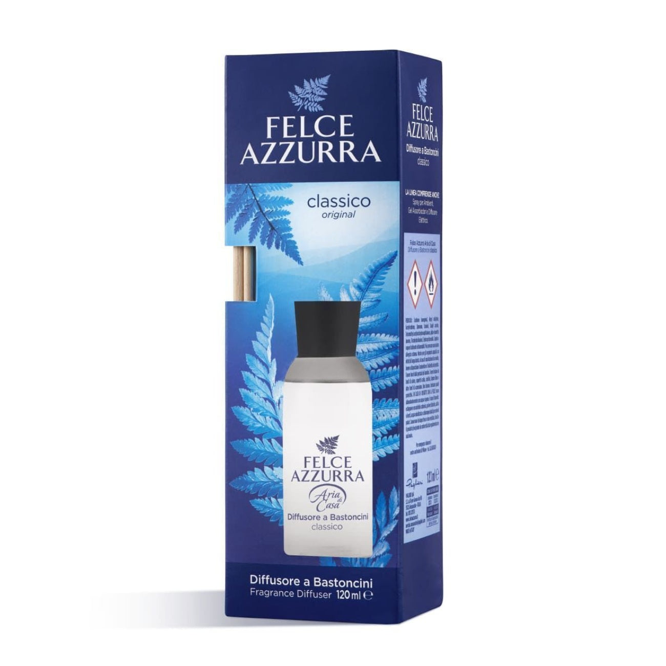 Aromātiskie kociņi FELCE AZZURRA Classico Original, 120 ml