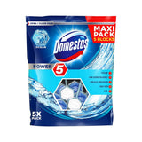 Toilet block DOMESTOS Power 5 Ocean, 5x55g