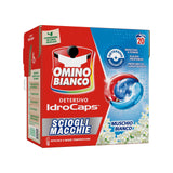 Laundry washing capsules with white musk scent OMINO BIANCO IdroCaps, 20WL