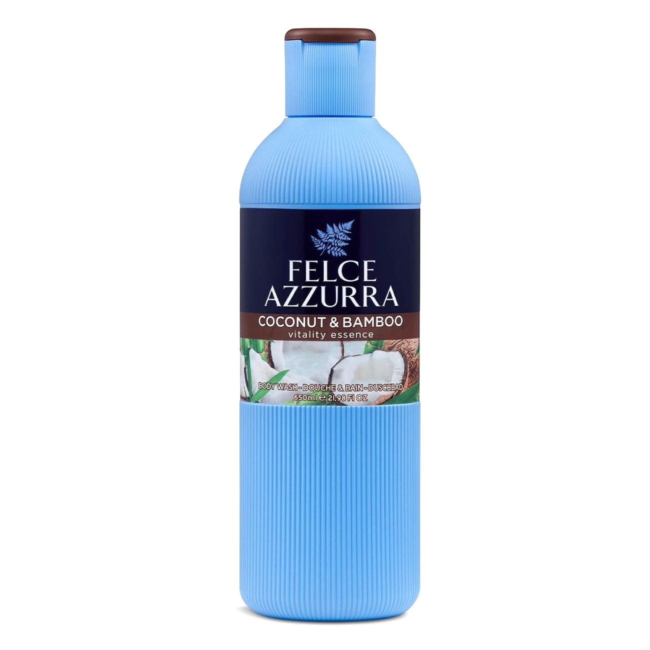 Shower gel Cocco & Bamboo, 650 ml