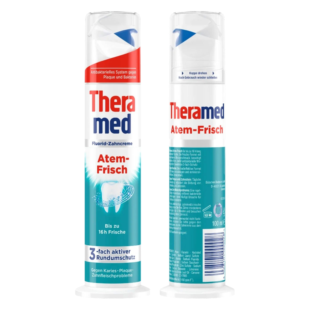 Dosaatoriga hambapasta Atem Frisch, 100 ml