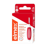 Starpzobu birstīte 0,5 mm Red, 8 gab.