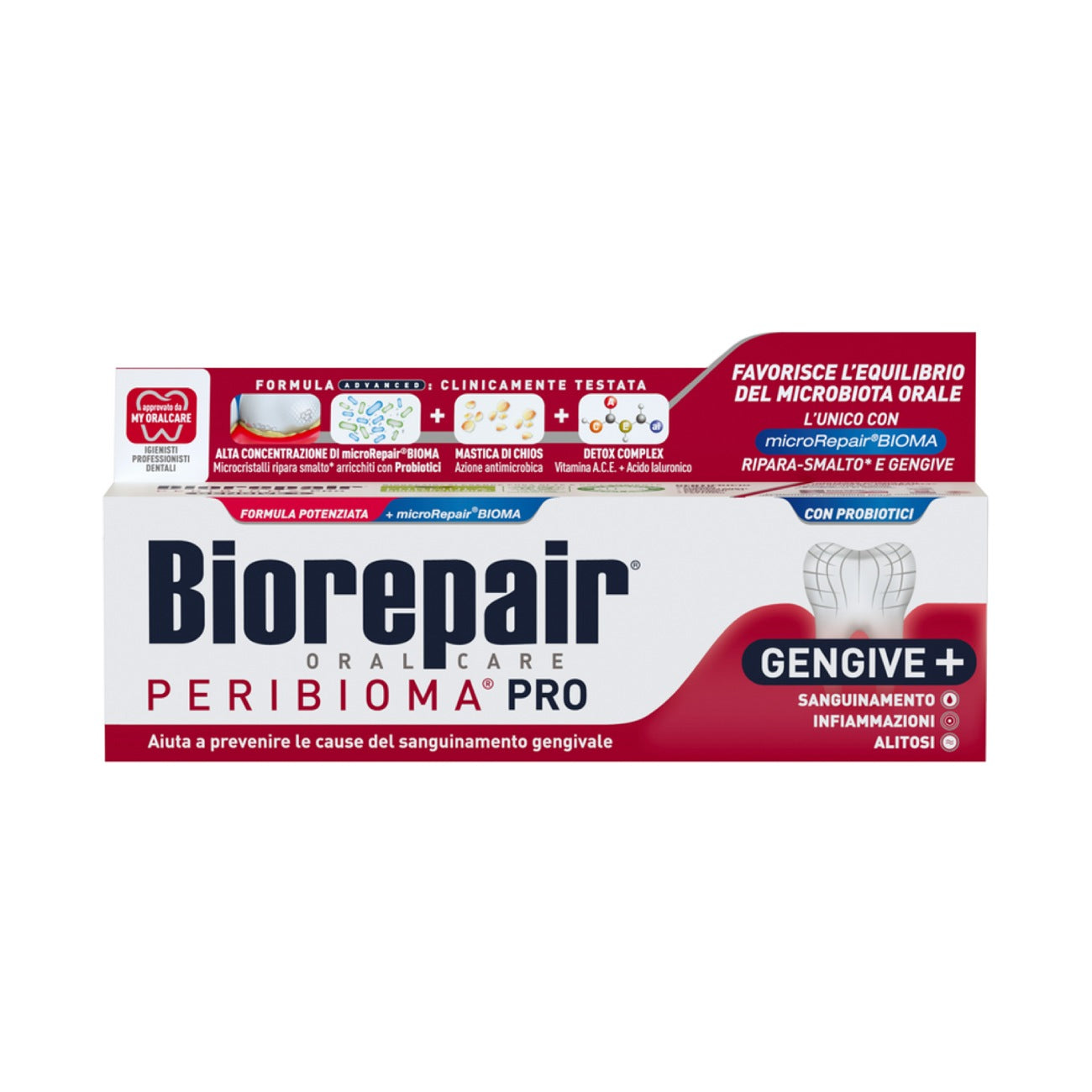 Hambapasta Peribioma Pro Gengive, 75 ml
