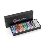 Zobu pastu dāvanu komplekts MARVIS Black Box, 7x25 ml