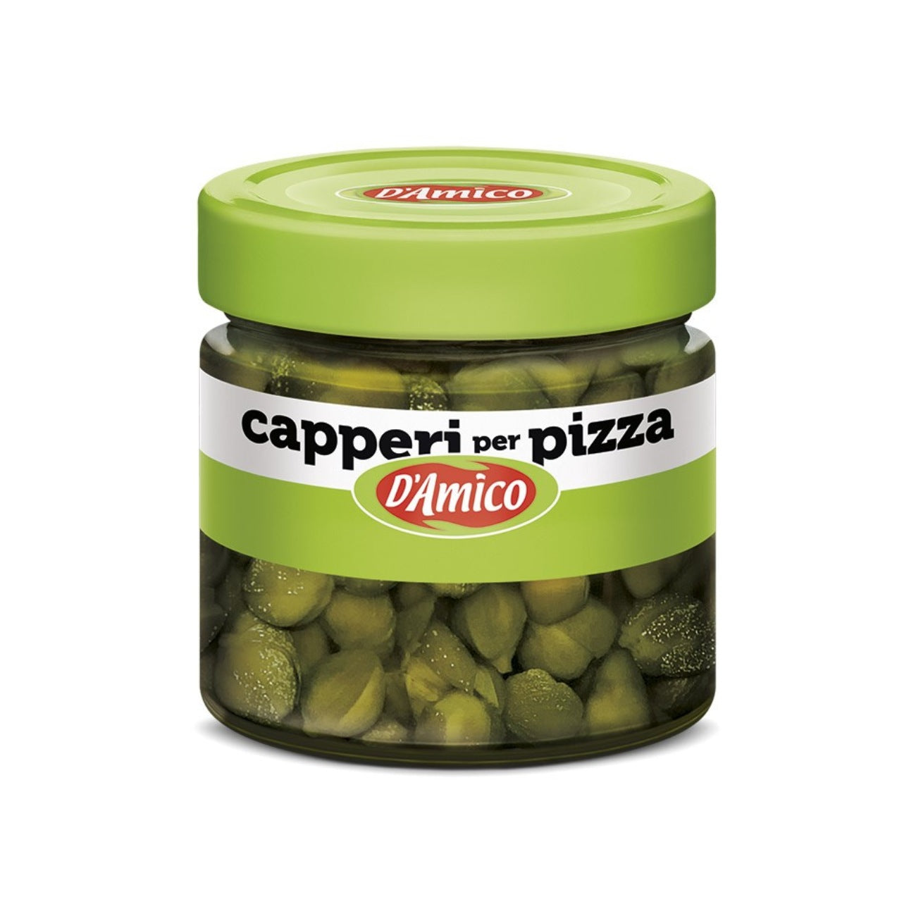 Kaperi picai D'AMICO Capperi per Pizza, 100g