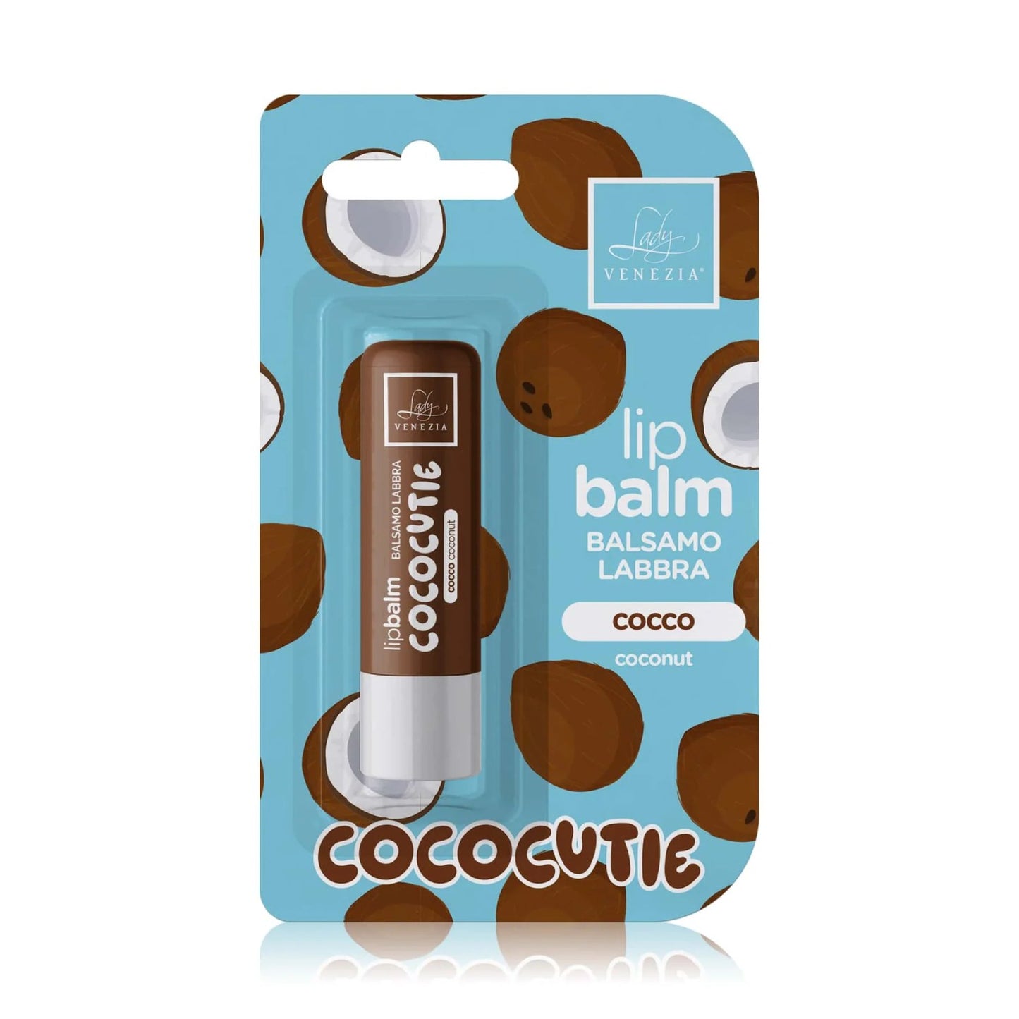 Lūpų balzamas LADY VENEZIA Cococutie