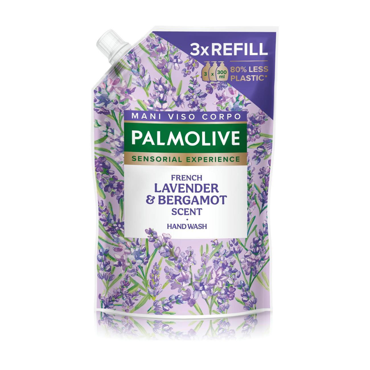 Vedelseep PALMOLIVE Lavender & Bergamot, 900