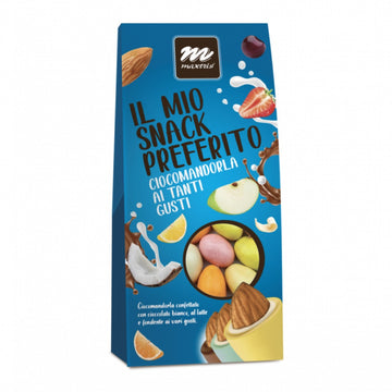 Grauzdētas mandeles glazūrā MAXTRIS Mixed, 150g