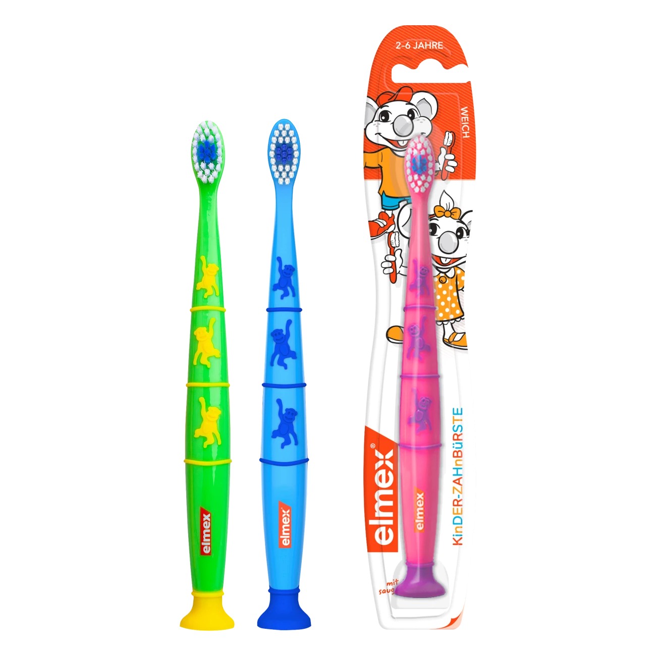 Laste hambahari Kids Soft, 1 tk.