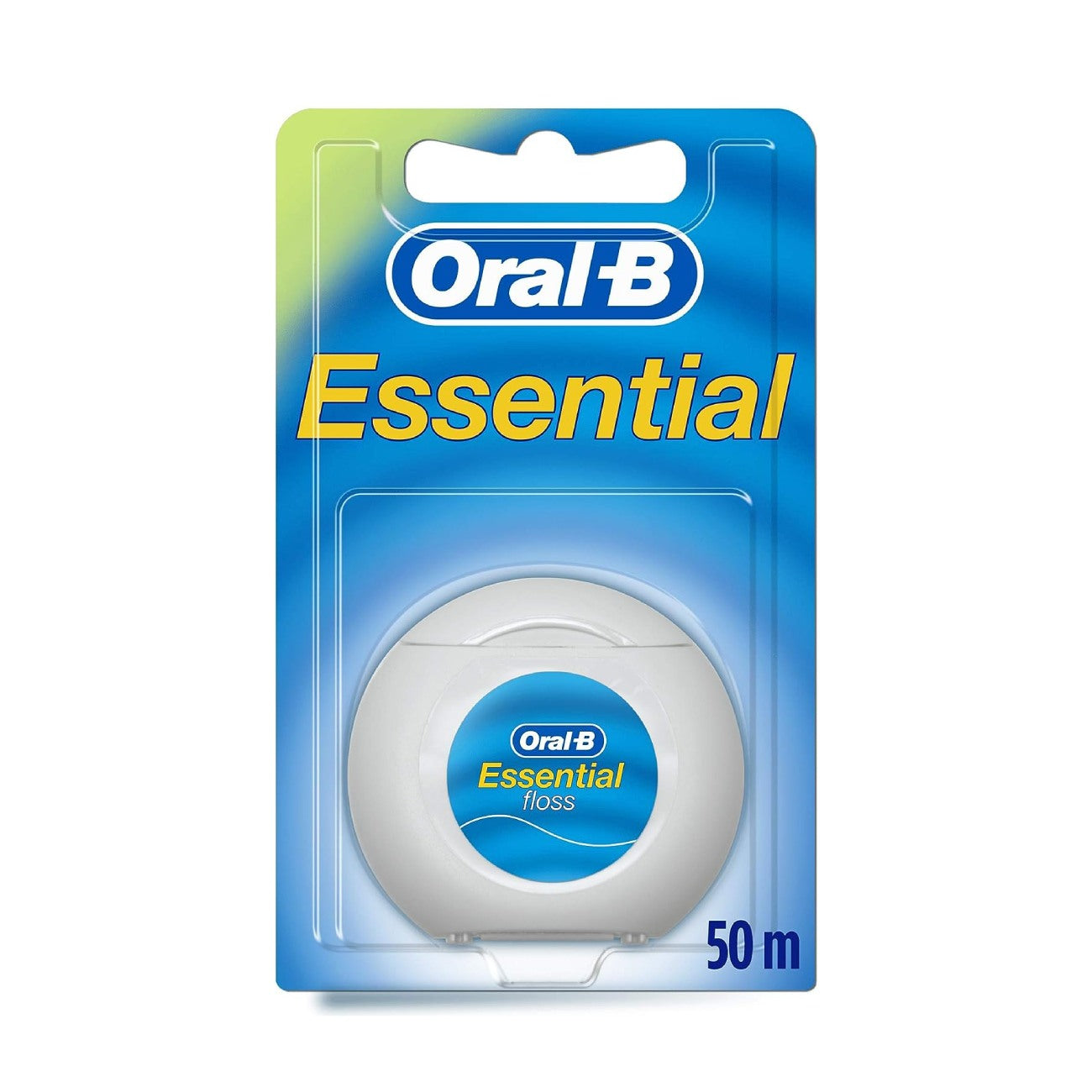 Zobu diegs ar vasku Essential Floss Mint, 50 m