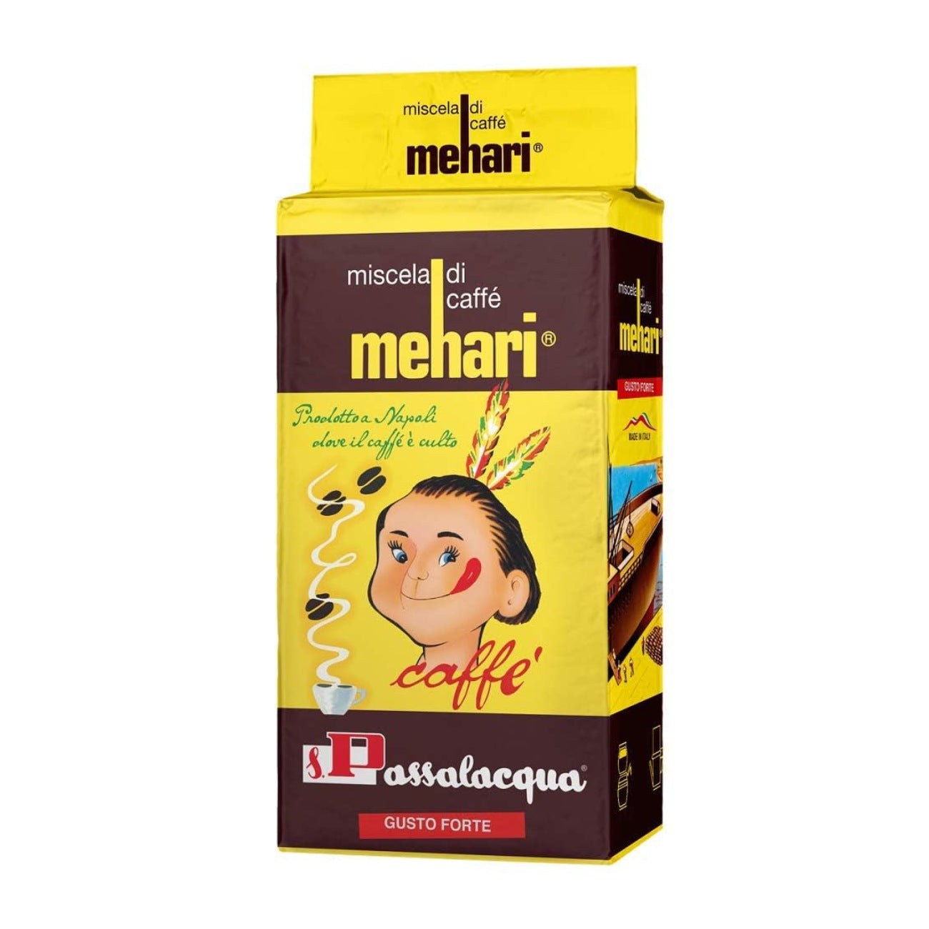 Кофе молотый Miscela Di Caffe Mehari, 250г