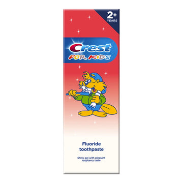 Fluorīda zobu pasta bērniem Raspberry Kids 2+, 50 ml
