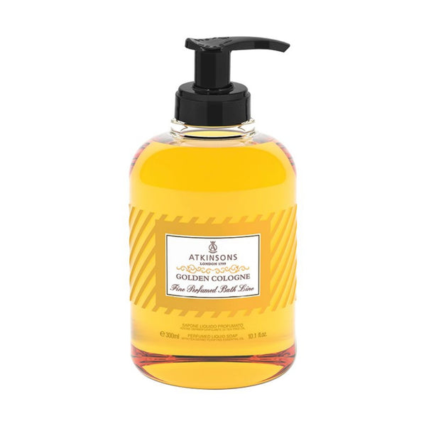 ATKINSON Golden Cologne liquid soap 300 ml MOOP