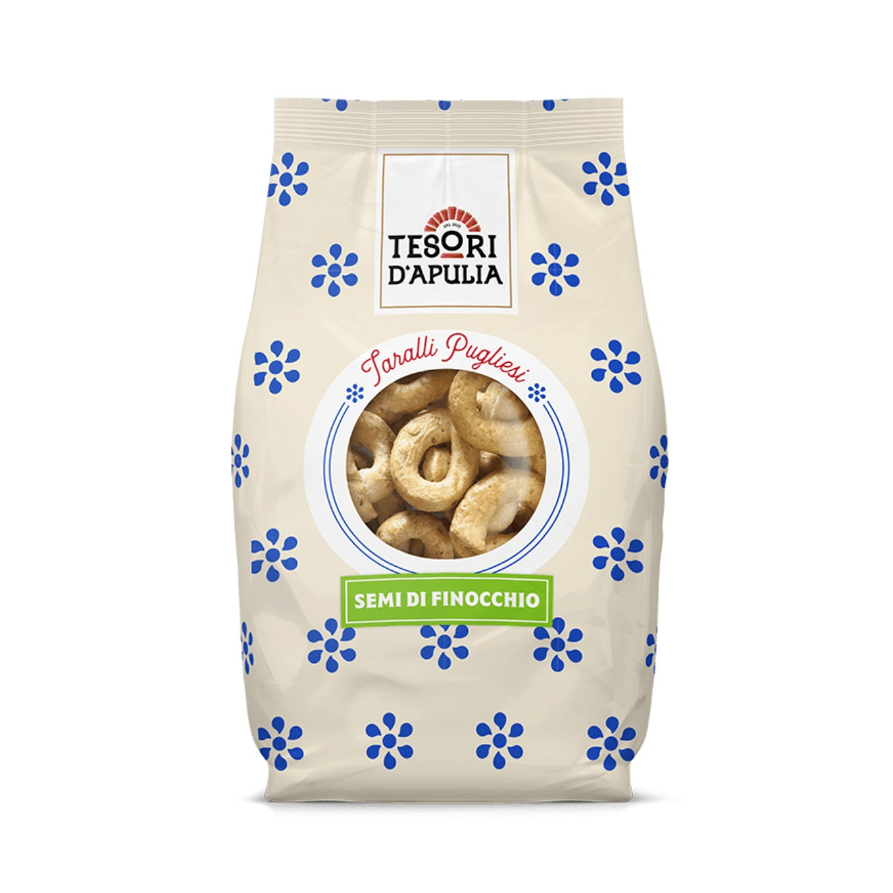 Italian snack with fennel seeds Taralli Semi di Finocchio, 400g