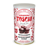 Tamsiosios vyšnios sirupe, 400g