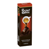 Tumšā šokolāde ar Espresso kafijas pildījumu POCKET COFFEE, 62g