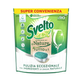 Tabletės indams plauti All in 1 Eco, 90MR
