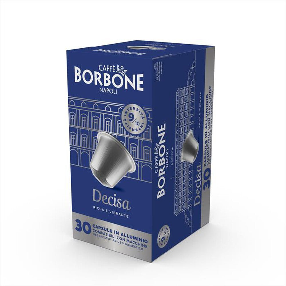 Kafijas kapsulas CAFFÈ BORBONE Miscela Decisa Espresso (150g), 30 gab.