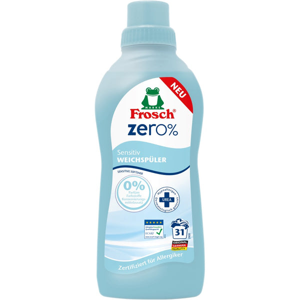 FROSCH Zero% fabric softener, 750 ml – MOOP MARKET