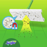 Floor sweeper with wipes Dry Kit