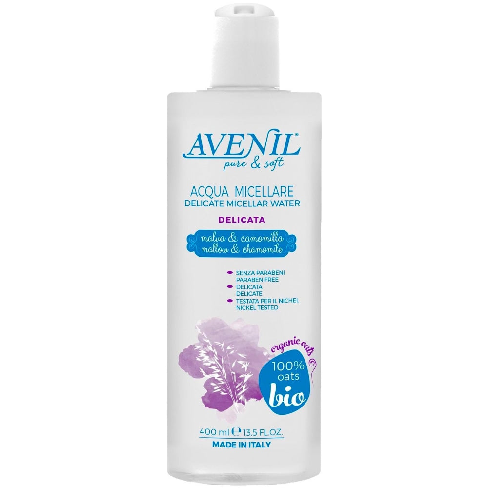 Organiskais micelārais ūdens Acqua Micellare, 400 ml