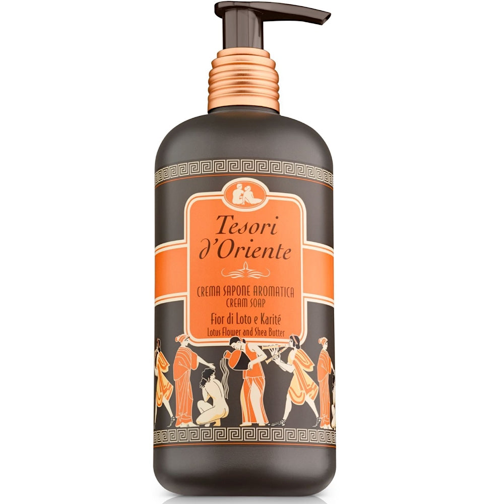 Šķidrās ziepes TESORI D'ORIENTE Fiori Di Loto, 300 ml
