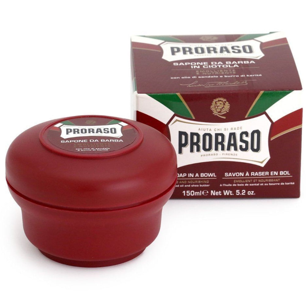 Shaving soap Sandalwood, 150 ml