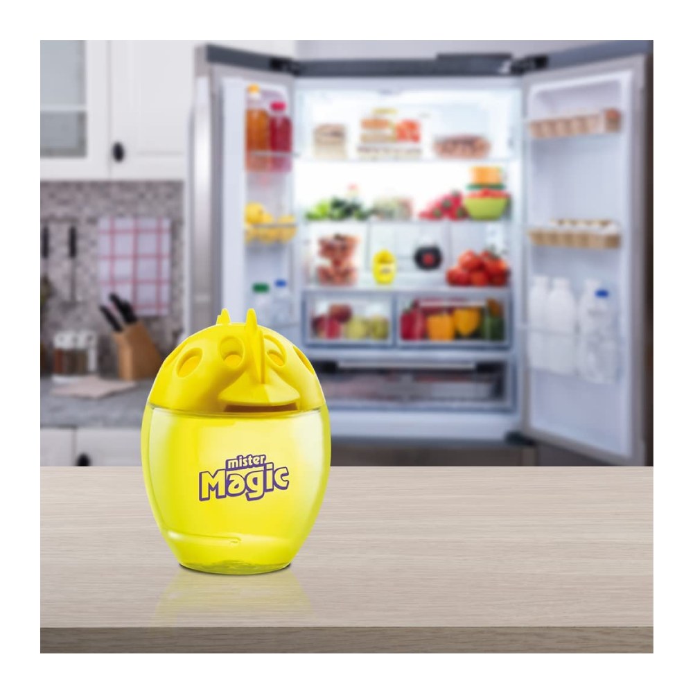 Ledusskapja atsvaidzinātājs ar citrona ekstraktu MR. MAGIC Lemon, 40 g