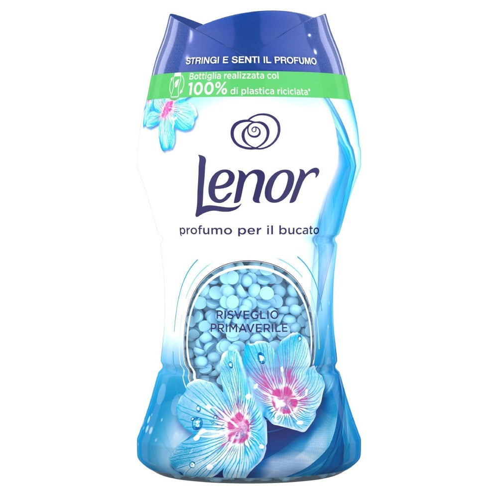 Granulės skalbiniams gardinti LENOR April Fresh, 2x140g