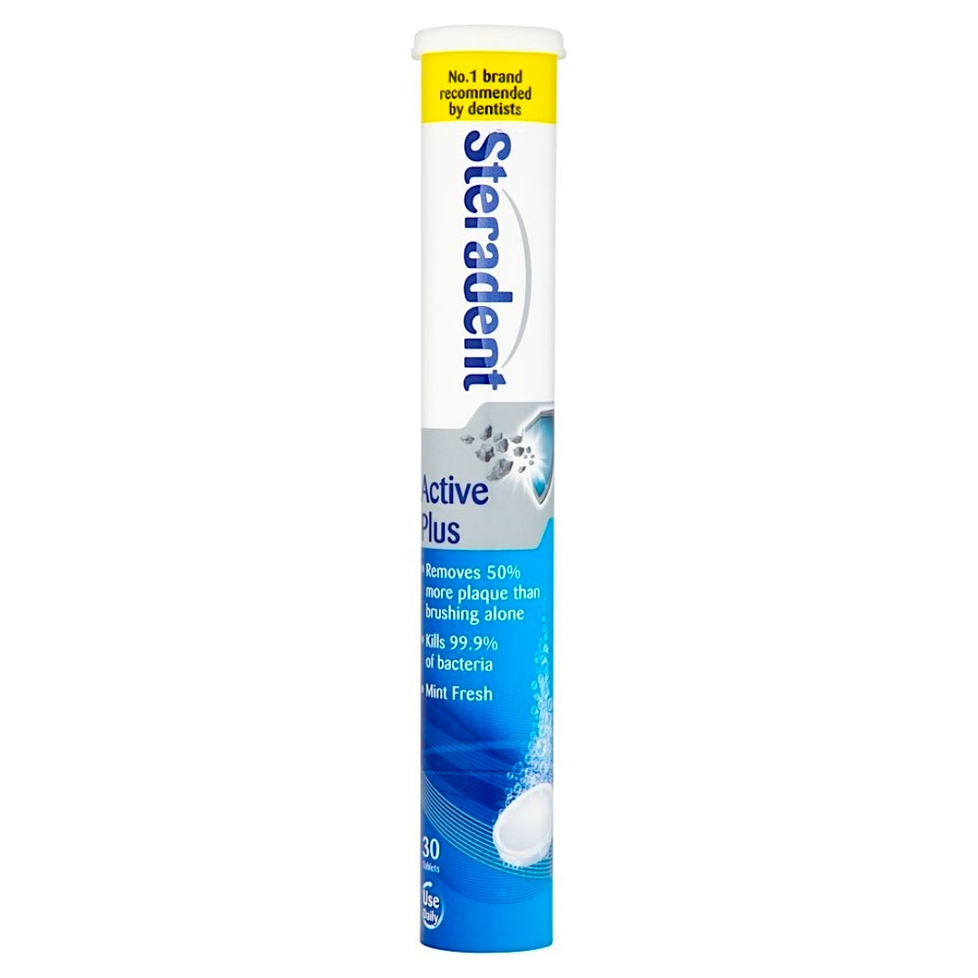 Hambaproteeside puhastamise tabletid, 30 tk.