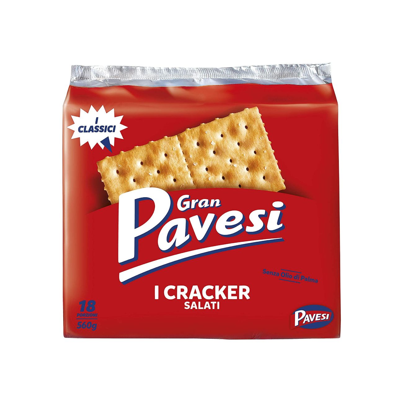 Salted crackers, 560g