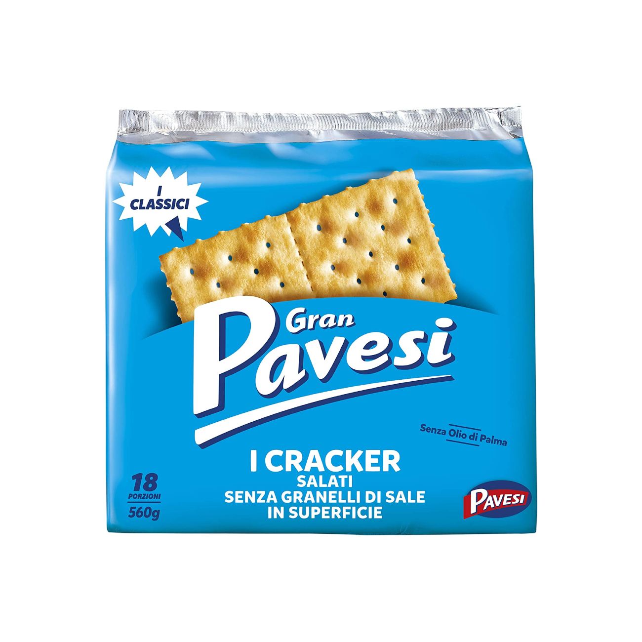 Unsalted crackers, 560g