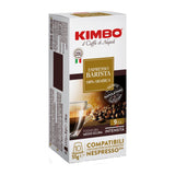 Kafijas kapsulas KIMBO Espresso Barista Arabica, 10 gab.