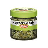 Soolatud kapparid, 75g