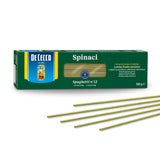 Spageti ar spinātiem N12, 500g