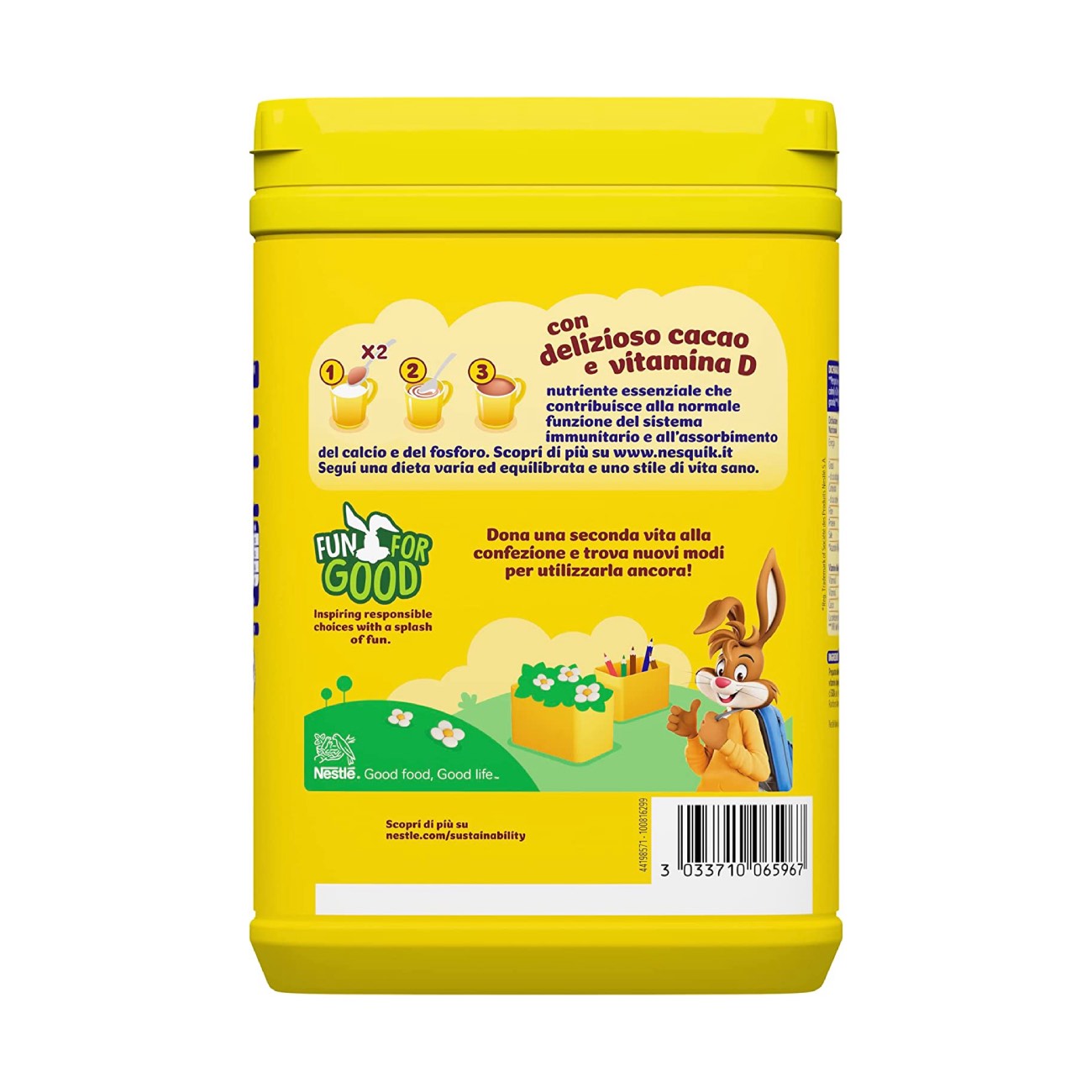 Kakao dzēriens NESQUIK Nestle, 1 kg