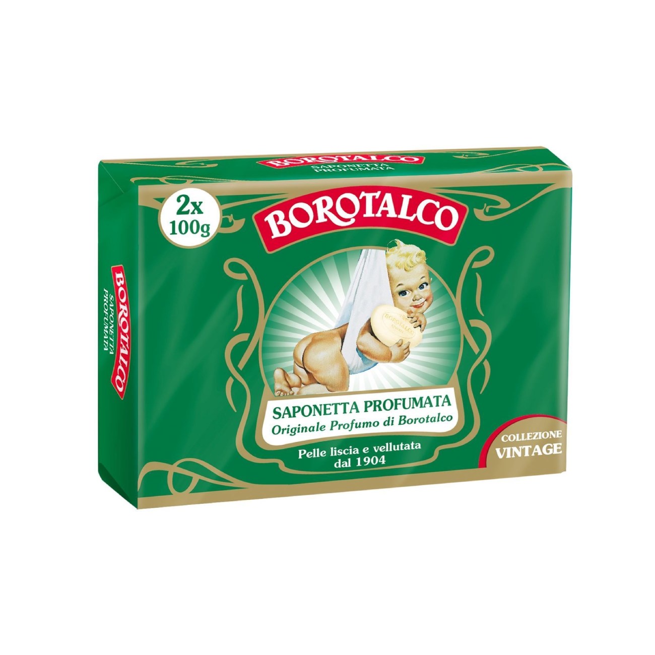 Kvapusis muilas Saponetta Profumata, 2 x 100g