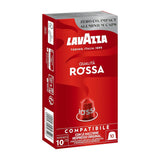 Kavos kapsulės Qualita Rossa Nespresso, 10 vnt.