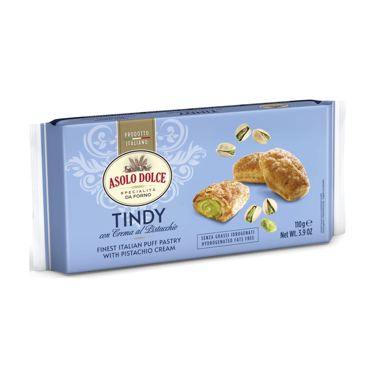 Suktinukai su pistacijų kremu, 110g