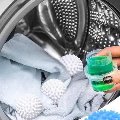 Down-washing and laundry-drying balls LIABEL, 2 pcs.