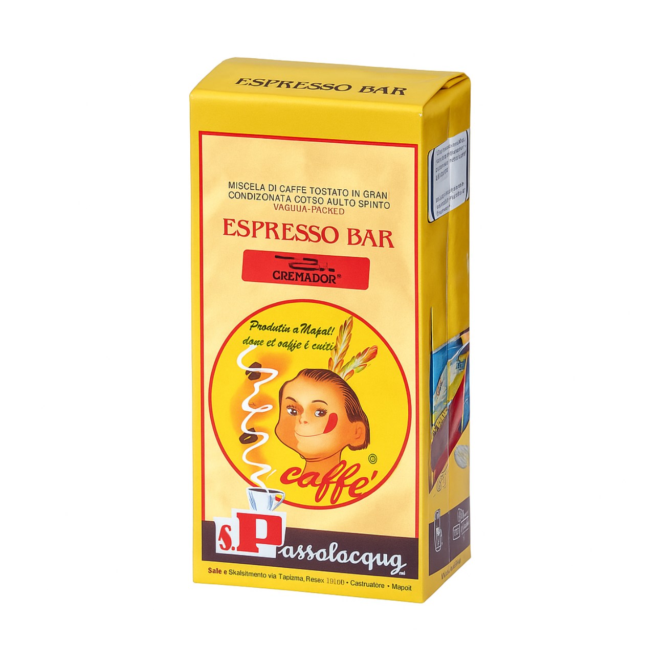 Kavos pupelės Cremador, 1 kg