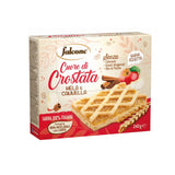 Ābolu un kanēļa pīrāgs Cuore di Crostata Mela e Cannella, 4x60g