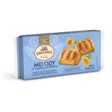 Puff pastry cookies Melody Albicocca, 100g