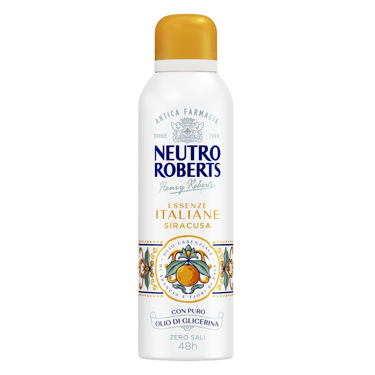 Spray deodorant Essenze Italiane Siracusa, 200 ml