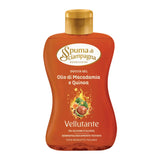 Shower gel with macadamia oil and quinoa, 300 ml