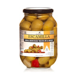 Gordal pitted olives in vegetable marinade, 835g/400g