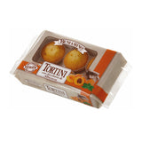 Abrikosų bandelė Tortini Albicocca, 250g