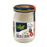 Sūrio ir pipirų padažas Cacio e Pepe, 190g