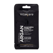 Atkuriamoji plaukų kaukė su argano aliejumi, 25 ml