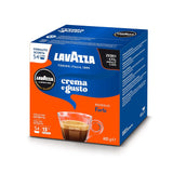 Kohvikapslid Crema e Gusto Forte LAVAZZA A Modo Mio, 54 tk.